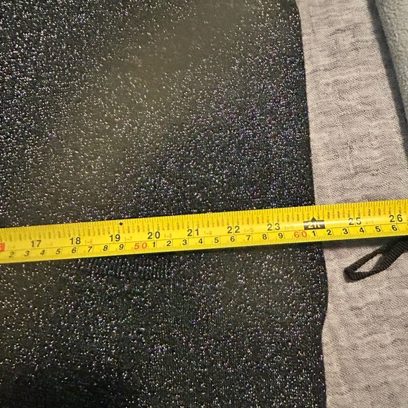 NWT‎ ALTAR’D State Long Black Sparkly Tunic Size Small-Medium - Picture 9 of 9